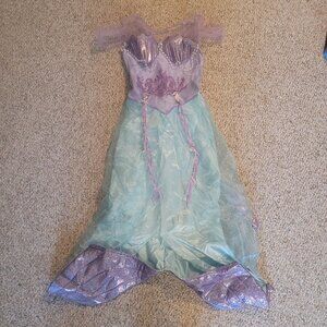Mermaid costume Youth Medium (approx 8-10) GUC Rubies